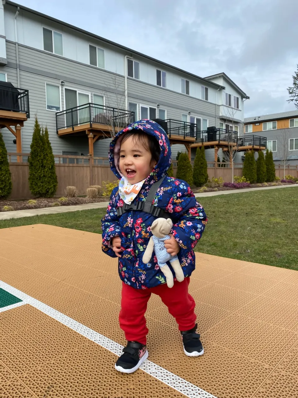 Chloe, daughter of Dr. Tsen